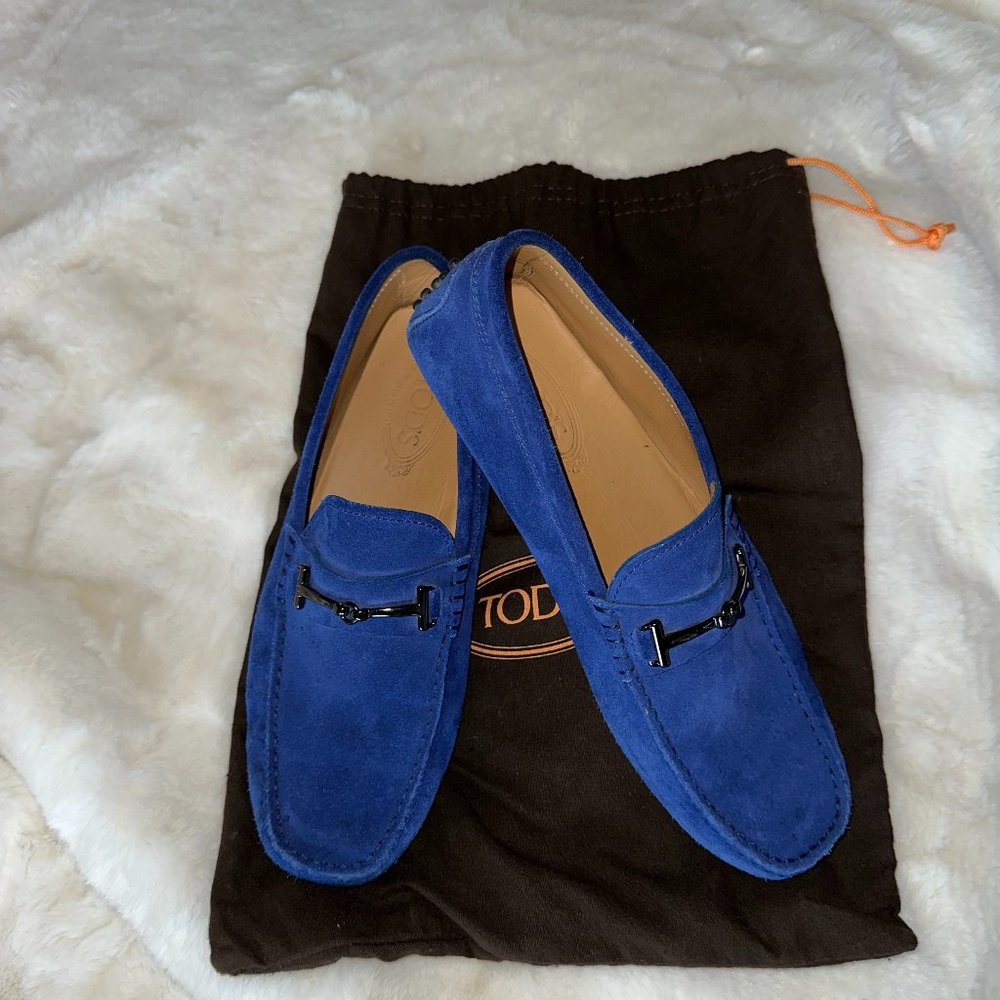 Tod's Driving Loafers US 10.5